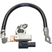 Hella Sensor Batteriemanagement 12 V geschraubt 300 mm Kabel für u.a. BMW X5