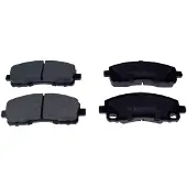 Blue Print Bremsbelagsatz ADC44280, Hinten