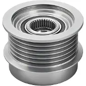Valeo Generatorfreilauf Riemenscheibe Lichtmaschine für OPEL ZAFIRA B (A05) Ø61,8mm