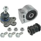 Meyle 16-16 610 0012 Querlenker Reparatursatz für CHEVROLET CAPTIVA (C100, C140) Vorne Rechts Vorne Links
