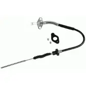 SACHS 3074 600 154 Kupplungsseil Seilzug für OPEL AGILA (B) (H08)