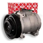 FEBI BILSTEIN 102218 Klimaanlage Klimakompressor passend für MERCEDES-BENZ ACTROS MP4 / MP5 ANTOS AROCS