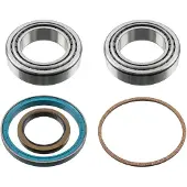FEBI BILSTEIN Radlagersatz Vorne für SCANIA 4 - series Kegelrollenlager 147mm 177688