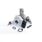 BTS Turbo Lader, Aufladung SERVICE SET REMAN t981384bl für Chrysler Mercedes