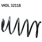 Skf Fahrwerksfeder VKDL 32118