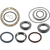 FEBI BILSTEIN Radlagersatz Hinten Links Hinten Rechts passend für MERCEDES-BENZ ACTROS Wälzlager 145mm 47788