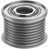 Valeo Generatorfreilauf Riemenscheibe Lichtmaschine für BMW 5 Touring (F11) Ø55mm