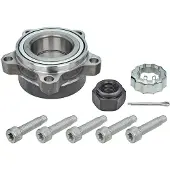 Meyle Radlagersatz Vorne für FORD Transit Mk6 Kasten (V347, V348, FA) Kegelrollenlager 87,5mm 714 650 0021