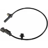 METZGER ABS Sensor Raddrehzahl Hinten für FORD Transit Mk7 Kastenwagen (V363, FCD, FDD) 09001512