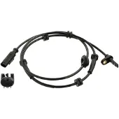 SWAG ABS Sensor Raddrehzahl Hinten Links Hinten Rechts für ALFA ROMEO 147 (937) 74 10 6773