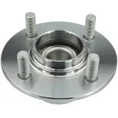 Meyle Radlagersatz Hinten für NISSAN ALMERA TINO (V10) Kugellager 52mm 36-14 750 0001