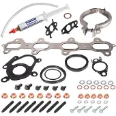 FEBI BILSTEIN 189479 Montagesatz Turbolader für OPEL Movano B Kastenwagen (X62) Movano B Bus (X62) Movano B Pritsche / Fahrgestell (X62) für RENAULT