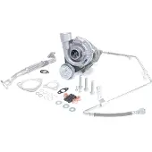 BTS Turbo Lader, Aufladung SERVICE SET ORIGINAL t981102 für VW