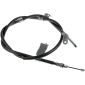 Blue Print Handbremsseil Seilzug Feststellbremse für NISSAN Qashqai / Qashqai +2 I (J10, NJ10) Hinten Links ADN146347