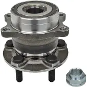 Meyle Radlagersatz Hinten für SUBARU FORESTER (SH) Kugellager 124mm 34-14 752 0001