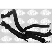 SASIC Kühlerschlauch Wasserschlauch für VW Golf IV Schrägheck (1J1) 3406119