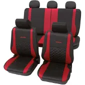 Petex Sitzschonbezug Sitzbezüge Polyester rot 26374912