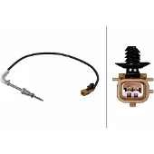 Hella 6PT 358 226-411 Abgastemperatursensor passend für MERCEDES-BENZ CLA Shooting Brake (X117) 560mm