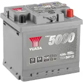 Yuasa YBX5012 Starterbatterie 12 V 54 Ah 500 A (EN)