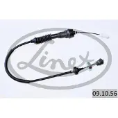Linex 09.10.56 Kupplungsseil Seilzug passend für PEUGEOT EXPERT Kasten (222) 1003/643mm