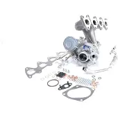 BTS Turbo Lader, Aufladung SERVICE SET ORIGINAL t981363 für VW