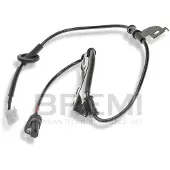 BREMI ABS Sensor Raddrehzahl Hinten Rechts für KIA OPTIMA 51241