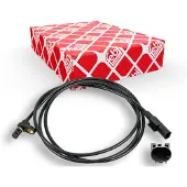 FEBI BILSTEIN ABS Sensor Raddrehzahl Hinten Links für VW CRAFTER 30-50 Kasten (2E) 173738