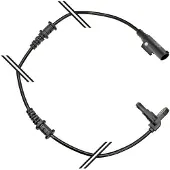 Meyle ABS Sensor Raddrehzahl Vorne Vorne Beidseitig passend für MERCEDES-BENZ SPRINTER 3,5-t Kasten (906) 014 899 0066