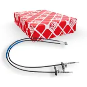 FEBI BILSTEIN Bilstein Seilzug, Feststellbremse 108956