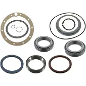 FEBI BILSTEIN Radlagersatz Hinten Links Hinten Rechts passend für MERCEDES-BENZ ACTROS Wälzlager 145mm 47787