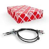 FEBI BILSTEIN Bilstein Seilzug, Feststellbremse 106228