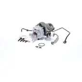 BTS Turbo Lader, Aufladung SERVICE SET ORIGINAL t981077 für VW