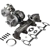 JP GROUP Turbolader 1117402300 für VW Golf V Schrägheck (1K1)