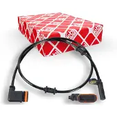 FEBI BILSTEIN ABS Sensor Raddrehzahl Hinten Links passend für MERCEDES-BENZ SLK (R172) 174890