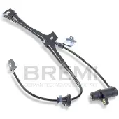 BREMI ABS Sensor Raddrehzahl Hinten Links für TOYOTA Altezza (E1) 50122