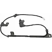 METZGER ABS Sensor Raddrehzahl Hinten Links für SUBARU FORESTER (SG) 09001416