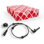 FEBI BILSTEIN ABS Sensor Raddrehzahl Vorne Rechts für RENAULT LAGUNA III Grandtour (KT0/1) 171731