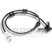 BREMI ABS Sensor Raddrehzahl Hinten Links für RENAULT KANGOO (KC0/1) 50607