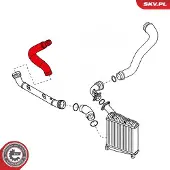 ESEN SKV przewód turbiny TOUAREG 7L6145555A