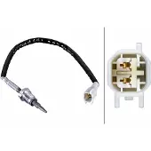 Hella 6PT 358 226-191 Abgastemperatursensor für FORD RANGER (TKE) 260mm