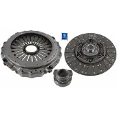 SACHS Kupplungssatz 3400 700 668:009