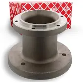 FEBI BILSTEIN Nabe Lüfterrad-Motorkühlung 32042 passend für MERCEDES-BENZ ACTROS Aluguss 162mm 130mm 165mm 182mm 2,192kg