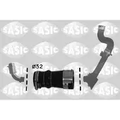 SASIC Ladeluftschlauch 3334021 Ausgang für RENAULT