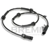 BREMI ABS Sensor Raddrehzahl Hinten für NISSAN Qashqai II (J11, J11) 51667