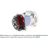 AKS Kompressor Klimaanlage DASIS 850658N für Daf XF 95 85