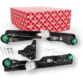 FEBI BILSTEIN 179232 Elektrischer Fensterheber Hinten Links für VW Touareg (7P5, 7P6)