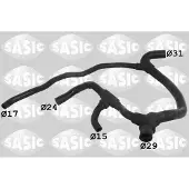 SASIC Kühlerschlauch Wasserschlauch für RENAULT CLIO II (BB0/1/2, CB0/1/2) 3404003