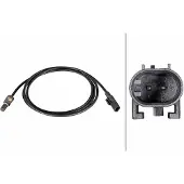 Hella Sensor Raddrehzahl 2-polig Hallsensor 1.742 mm Kabel für u.a. VW CRAFTER