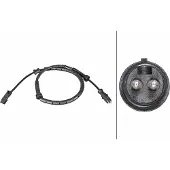 Hella Sensor Raddrehzahl 2-polig Hallsensor 711 mm Kabel für RENAULT ESPACE