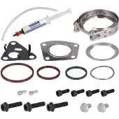 FEBI BILSTEIN 190403 Montagesatz Turbolader für VW Transporter V Bus (7HB, 7HJ, 7EB, 7EJ, 7EF, 7EG, 7HF, 7EC) Multivan V Transporter V Kastenwagen